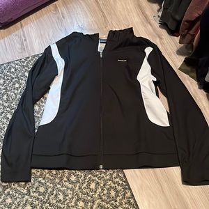 Reebok light jacket.